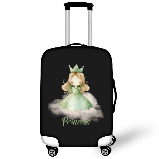 Princess Baby Bodysuit, Cute Infant Jersey One Pie Luggage Covers