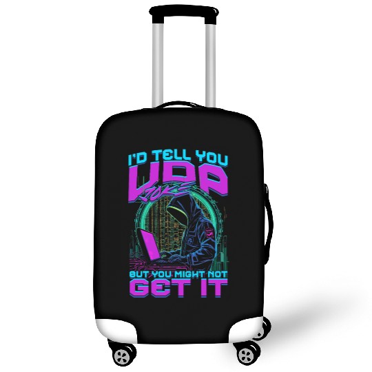 Theoretical Computer Scientist Luggage Covers