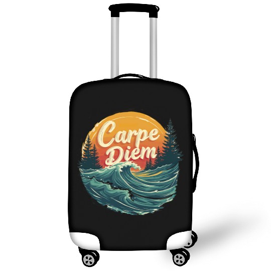 Carpe Diem Seize the Day Gift Luggage Covers