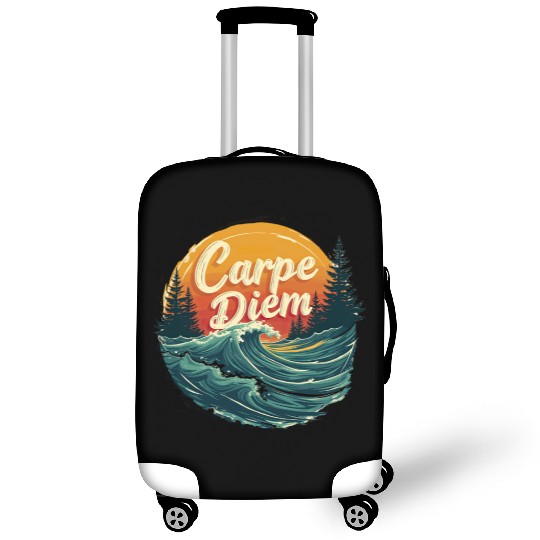 Carpe Diem Seize the Day Gift Luggage Covers