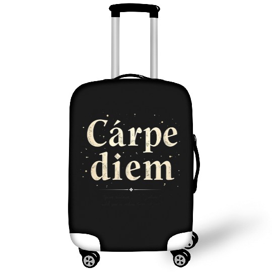 Carpe Diem Seize the Moment Luggage Covers