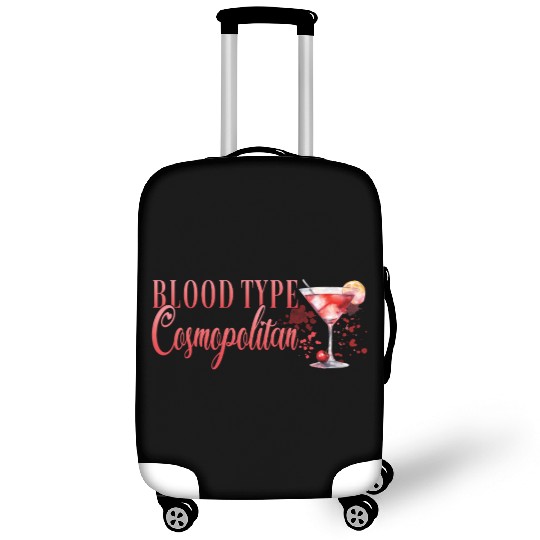 Cocktail Bartender Blood Type Cosmopolitan Luggage Covers