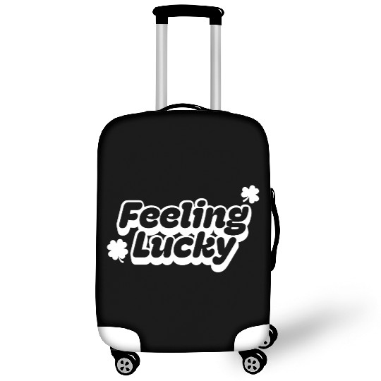 Feeling Lucky for St. Patrick's Day Luggage Covers
