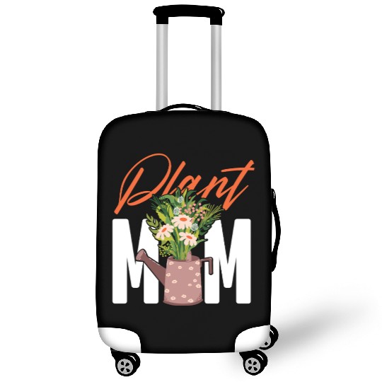 Plant Lover Gardening Plant Mom Luggage Covers