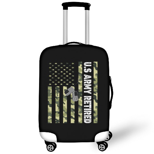Us Army Retired Luggage Covers