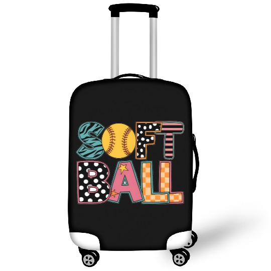 Game Day Baseball Life Softball Life for Mom Boys Luggage Covers