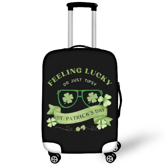 Feeling Lucky or Just Tipsy – St. Patrick’s Day Luggage Covers