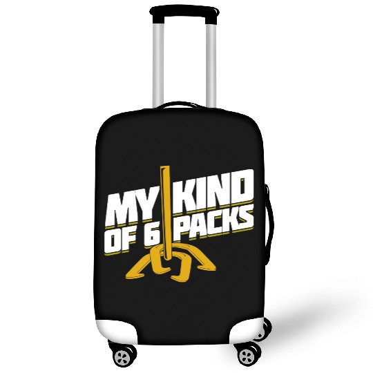 Horseshoe Pitching Luggage Covers