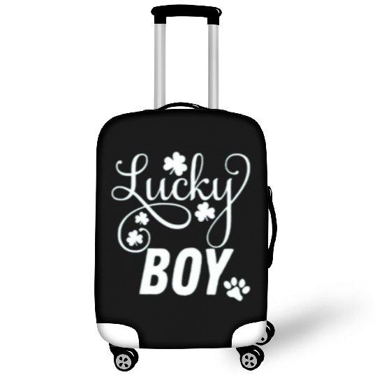 Lucky Boy St Patrick's Day Luggage Covers