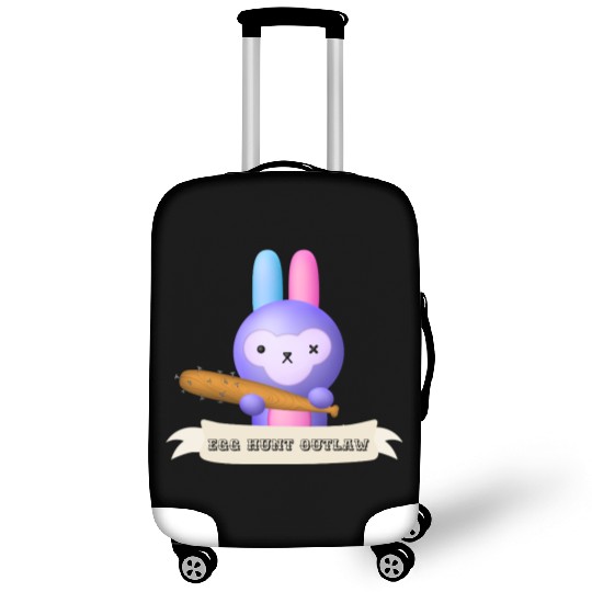 Egg Hunt Outlaw Easter Luggage Covers