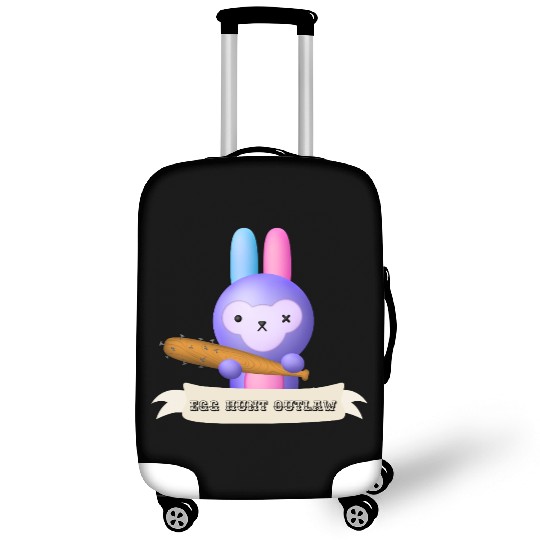 Egg Hunt Outlaw Easter Luggage Covers
