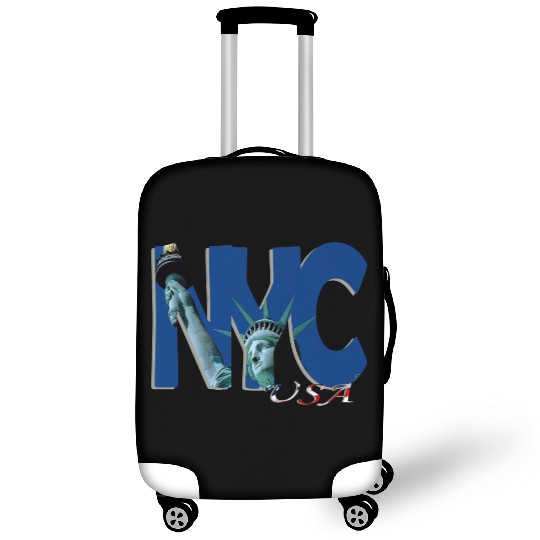 Art of Statue of Liberty Luggage Covers