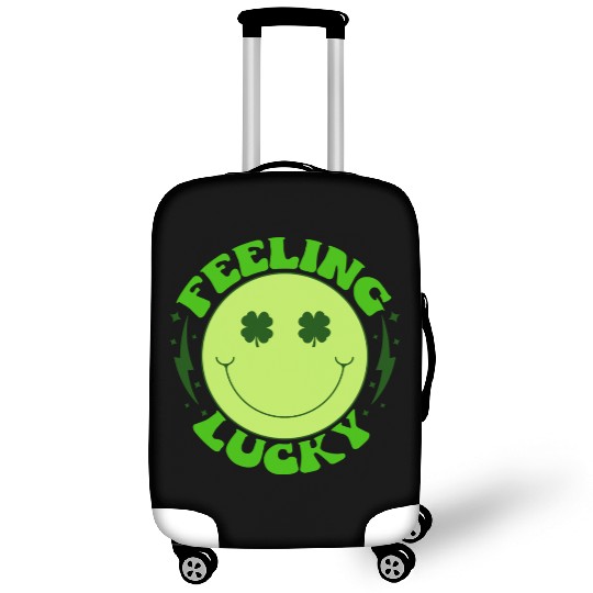 Feeling Lucky Luggage Covers