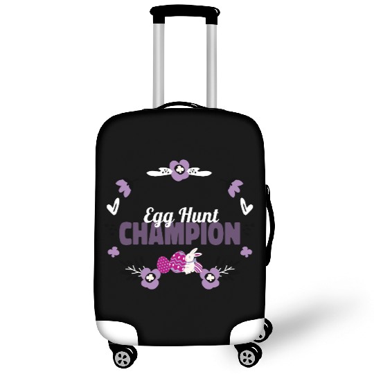 Egg Hunt Champion Easter Luggage Covers
