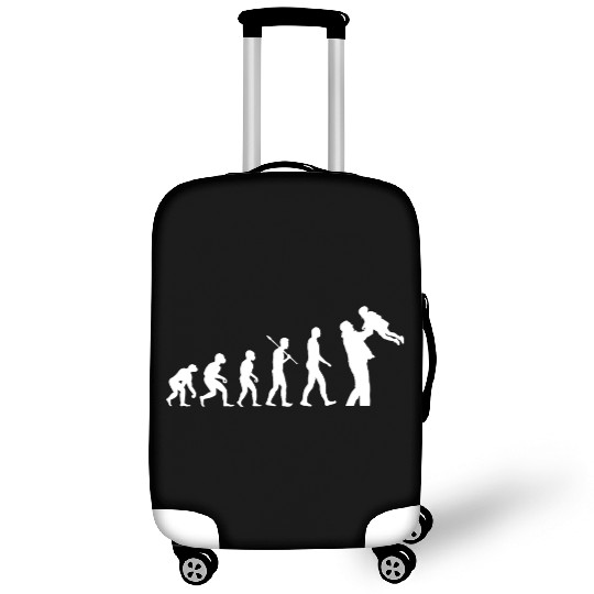 Dad evolution Luggage Covers