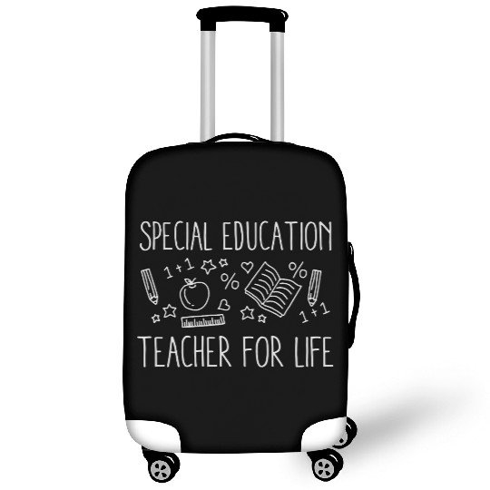 Special Education Teacher For Life Luggage Covers