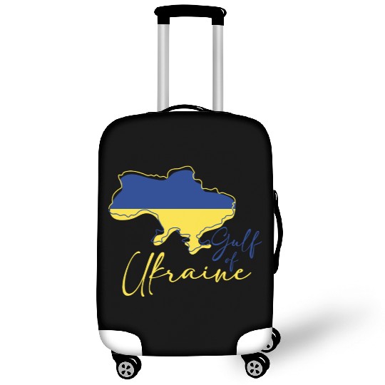Azov and black sea of Ukraine Luggage Covers