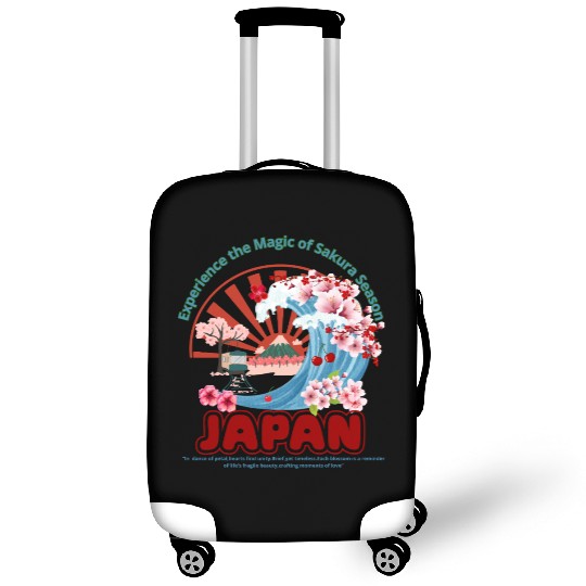 Magic Blossom Luggage Covers