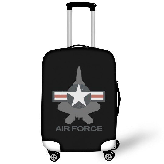 F-22 Raptor Patriotic Roundel Luggage Covers