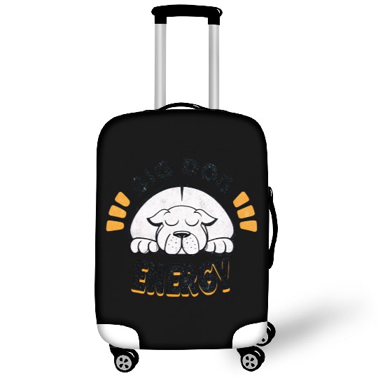 Big Dog Energy Luggage Covers