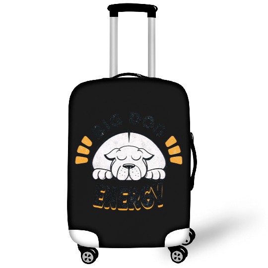 Big Dog Energy Luggage Covers