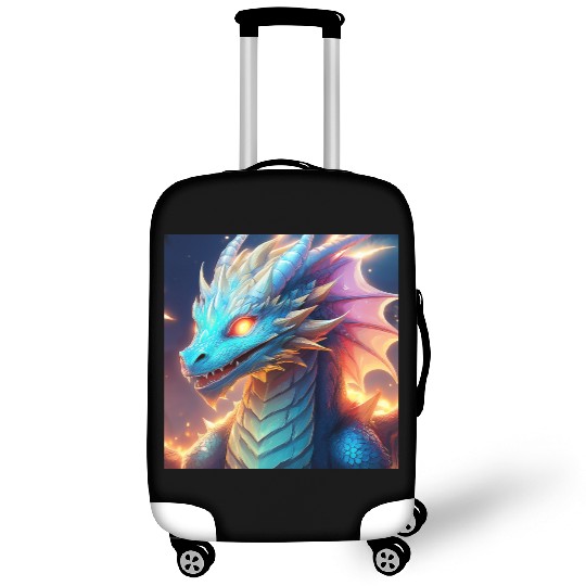 Celestial dragon Luggage Covers