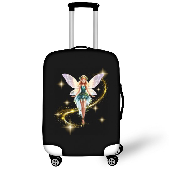 Twilight Fairy Glow Luggage Covers