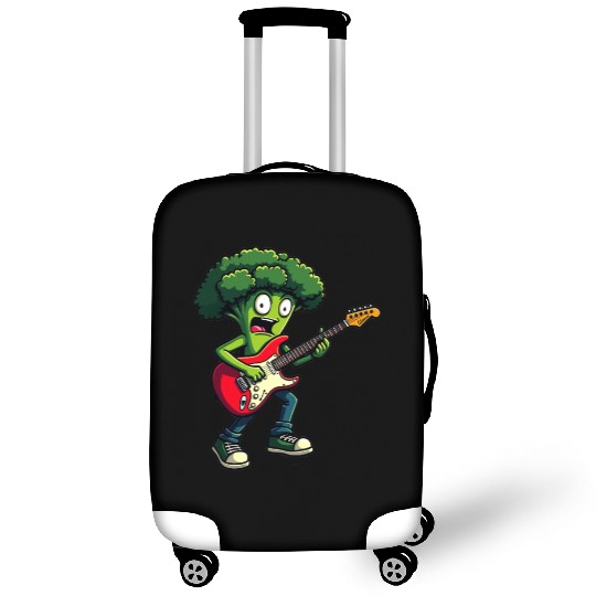 Rocking Broccoli Luggage Covers
