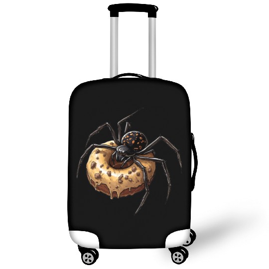Donut Spider Funny Creative Motif Luggage Covers