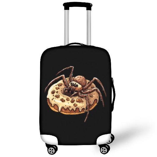 Donut Spider Funny Creative Motif Luggage Covers