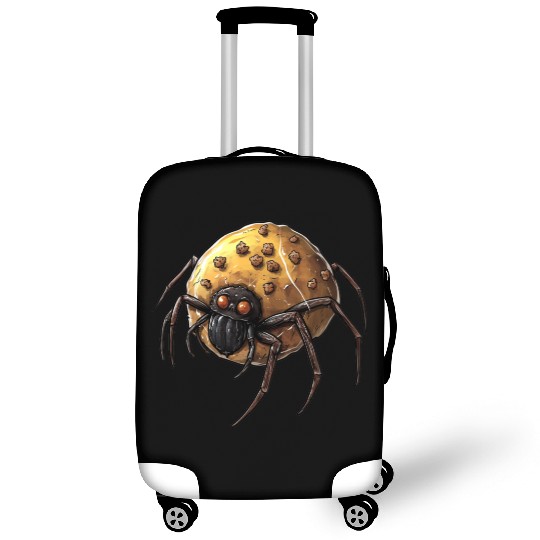 Donut Spider Funny Creative Motif Luggage Covers