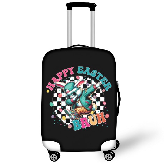 Hip-Hop Easter Bunny Vibes Luggage Covers