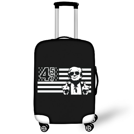 Trump 45 47 USA Flag Luggage Covers