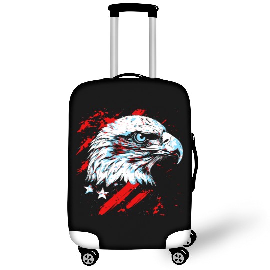 Symbol of America - American Bald Eagle Luggage Covers