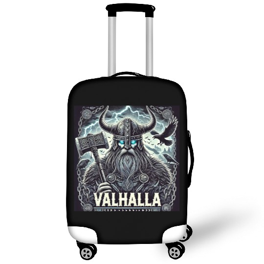 Valhalla Warrior Luggage Covers