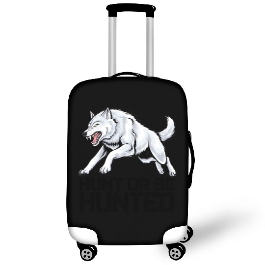 Alpha Wolf Luggage Covers