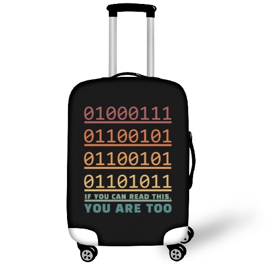 Science Nerd Physics Student Jokes Geek Luggage Covers