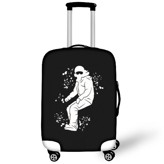 Snowboarder Snowboard Snowboarding Luggage Covers