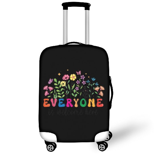 Everyone Is Welcome Here Idaho Teacher Luggage Covers