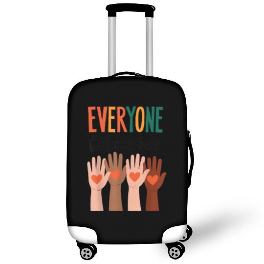 Everyone Is Welcome Here Idaho Teacher Luggage Covers