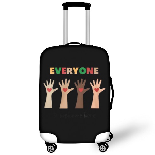 Everyone Is Welcome Here Idaho Teacher Luggage Covers