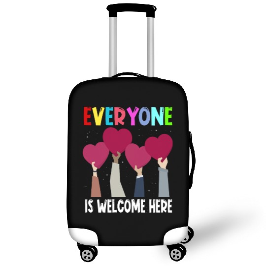 Everyone Is Welcome Here Idaho Teacher Luggage Covers