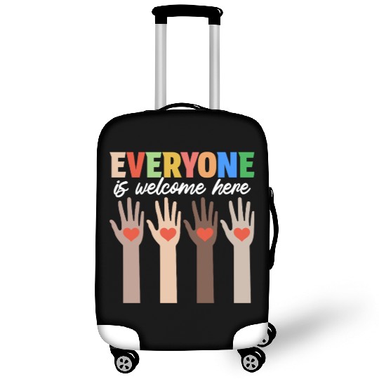 Everyone Is Welcome Here Idaho Teacher Luggage Covers