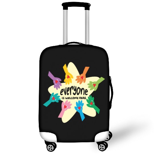 Everyone Is Welcome, Idaho Teacher, teacher, idaho Luggage Covers