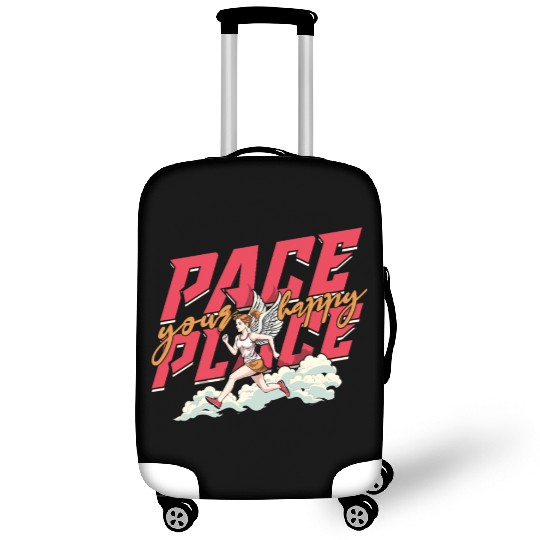 Marathon Marathoner Running Luggage Covers