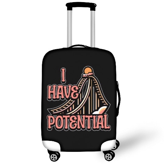 STEM Teacher I Have Potential Engineering Educator Luggage Covers