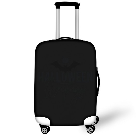Halloween Greeting Luggage Covers