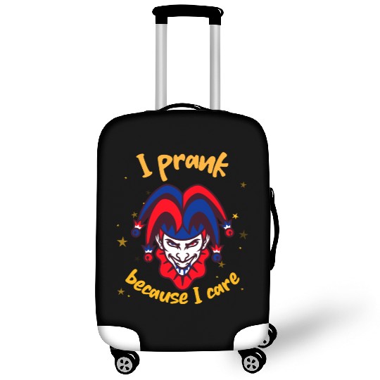 April 1st Prank Luggage Covers Unisex Luggage Covers | Fun Gift