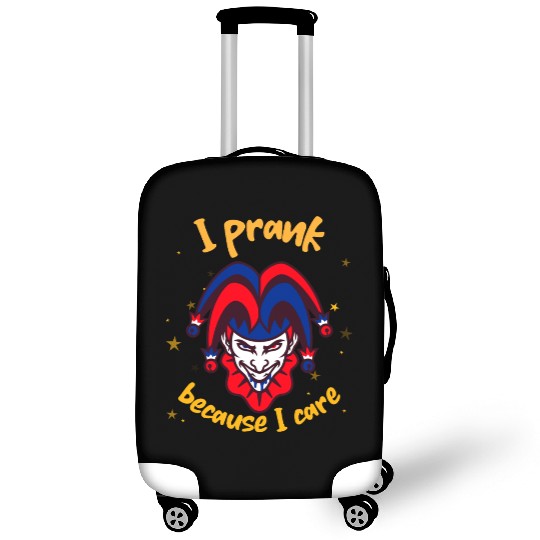 April 1st Prank Luggage Covers Unisex Luggage Covers | Fun Gift