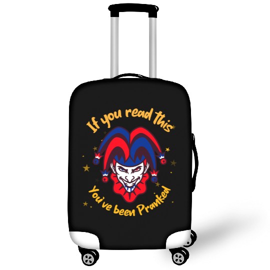 April 1st Prank Luggage Covers Unisex Luggage Covers | Fun Gift